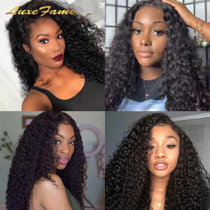 Offerte <span class=keywords><strong>Black</strong></span> <span class=keywords><strong>Friday</strong></span> venditore cambogiano 40 pollici Pre pizzicato onda d'acqua svizzero pizzo parrucche brasiliani capelli umani parrucca per gli americani - Product Image 6