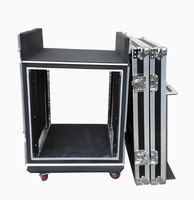 Boîtier de rangement en aluminium personnalisable 4U/6U/8U/10U/12U/14U/16U/18U/20U Boîtier de vol étanche pour amplificateur DJ Mixer OEM ODM
