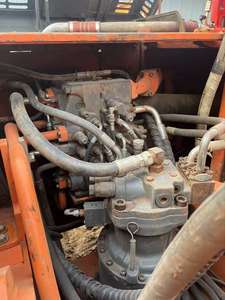 Excavatrice Doosan DX225 d'occasion, équipement lourd de 21,5 tonnes avec composants essentiels (moteur, engrenages, roulements) provenant de Corée - En vente - Product Image 5