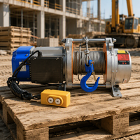 Plateforme élévatrice de marchandises verticale hydraulique en alliage d'aluminium 1000 kg 10 m, élévateur de fret sans fosse 220 V pour entrepôt