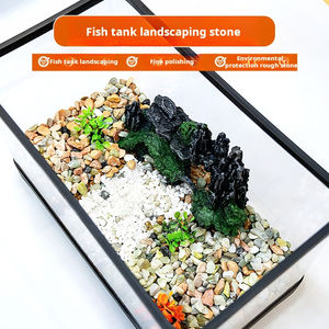 Natuurlijk Gepolijste Kasseien & Kiezels In Gemengde Kleuren-Zandgeel Bruin Groen Rood Blauw Voor Buiten Landschap Stenen Decor - Product Image 6