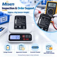 FEITIAN DAYANG V10P 3.8V 4000mAh Baterai Li-ion untuk Pembayaran POS Biometrik PDA Pengumpul Data Perangkat Terminal Pintar Genggam