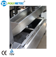 Machine de compactage et de granulation Polytec PTC Pro pour matériaux flexibles post-industriels en PP et PE
