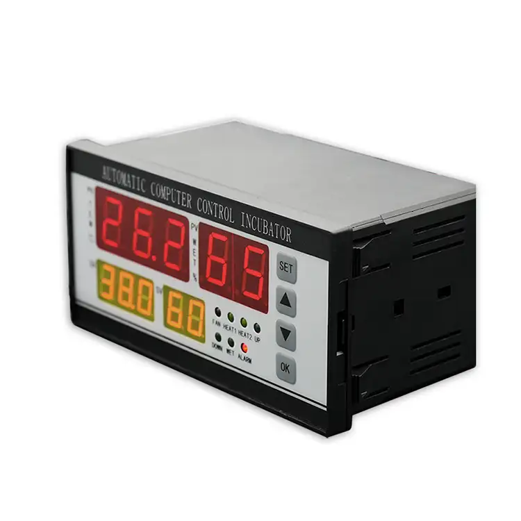 Termostato automático da incubadora digital, controlador inteligente XM-18 com controle de temperatura e umidade, acessórios do controlador
