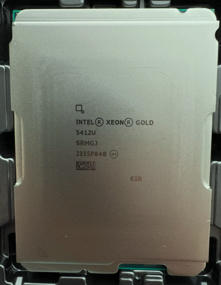 Intel Xeon Gold 32 Core: High-Performance Server CPU