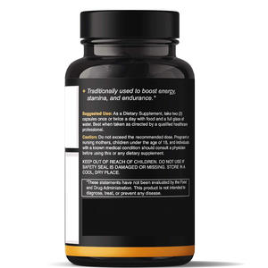 Cápsulas <span class=keywords><strong>de</strong></span> MACA, 120 Cápsulas, para Adultos, Mejora <span class=keywords><strong>la</strong></span> Densidad Ósea, Suministro Directo <span class=keywords><strong>de</strong></span> Fábrica, Más Vendidas en <span class=keywords><strong>Amazon</strong></span> para Comercio Exterior, OEM Disponible - Product Image 3