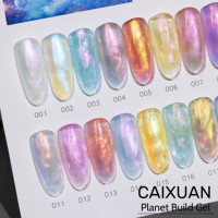 Fabricant professionnel de gel UV LED pour ongles longue durée, gel de construction sans HEMA, à retirer par trempage