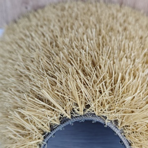 <span class=keywords><strong>Gazon</strong></span> artificiel <span class=keywords><strong>beige</strong></span> pour la décoration, tapis <span class=keywords><strong>synthétique</strong></span> décoratif pour usage extérieur, <span class=keywords><strong>gazon</strong></span> artificiel couleur chaume - Product Image 6