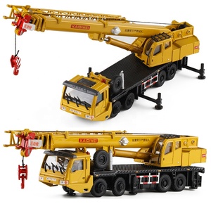 Escala 1/55 Diecast Mega <span class=keywords><strong>Crane</strong></span> <span class=keywords><strong>Truck</strong></span> Model 625011 Aleación Construcción Ingeniería Sitio Auto <span class=keywords><strong>Crane</strong></span> <span class=keywords><strong>Truck</strong></span> <span class=keywords><strong>Toy</strong></span> para niños - Product Image 4