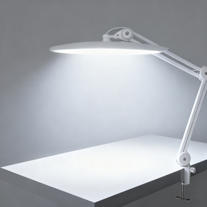 2028J <span class=keywords><strong>Lampe</strong></span> de Bureau de Manucure LED Sans Ombre 38W 3500LM à Économie d'Énergie Luxe, Pour Table à Ongles et Salon - Product Image 1