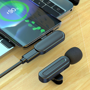 Micrófono Inalámbrico VONN SX25 2.4G con ANC Sencillo/Doble para Teléfono Móvil, Computadora, Tableta, Altavoz, Amplificador y Cámara - Product Image 4