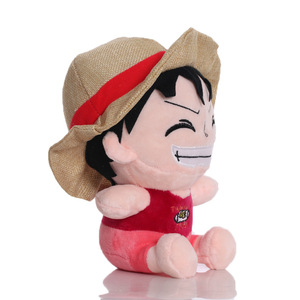 <span class=keywords><strong>En</strong></span> stock 20cm Oes Pieces <span class=keywords><strong>Luffy</strong></span> et Zoro Peluches Super Douces avec Remplissage <span class=keywords><strong>en</strong></span> Coton PP 3 Modèles - Product Image 4