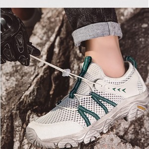 Nouvelles Chaussures de Randonnée Décontractées en Maille Respirante pour Couple, Semelle Souple Amortissante, Printemps-Automne 2026 - Product Image 1