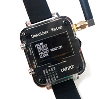 DSTIKE Deauther Watch Y Carte de développement pour tests de sécurité IoT Interface USB Module embarqué MCU 32 bits