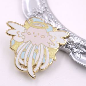Bulk Custom Design Enamel <b>Pin</b> Manufacture Low Moq Manufacturers <b>Pin</b> Hard Enamel Enamel <b>Pin</b> 90s Cartoon Brooch - Product Image 1