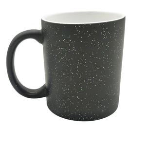 Cheaper Price 11oz Round Handle Matte Magic Glitter <strong>Mug</strong> Sublimation Printed <strong>Color</strong> <strong>Changing</strong> Coffee <strong>Mug</strong>