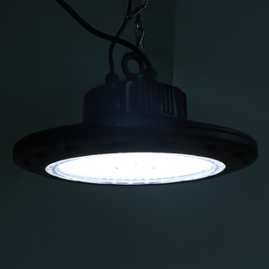Projecteur UFO <span class=keywords><strong>High</strong></span> <span class=keywords><strong>Bay</strong></span> <span class=keywords><strong>200W</strong></span> avec dissipateur thermique, 82000 heures, driver Meanwell, capteur micro-ondes 1-10V, IP65 pour entrepôt et stade - Product Image 6
