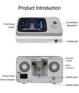 Appareil d'<span class=keywords><strong>injection</strong></span> d'eau sans aiguille à haute pression pour l'infusion d'oxygène, traitement anti-âge et hydratant pour le visage et le corps - Product Image 2
