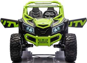 Voiture électrique pour enfants avec batterie puissante 24V14AH, moteurs silencieux 4X180-320W avec télécommande, voiture jouet pour enfants de 6 ans et plus - Product Image 2