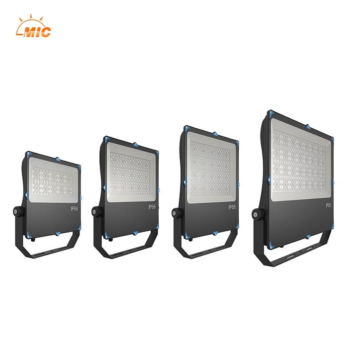 IP66 LED Security Floodlight Waterproof Outdoor Area Light for Parking Lot and Garden Use