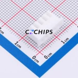 WF-1D254A5P Housing (Wire-to-Board / Wire-to-Wire) P=2.5mm Connector 1x5P 2.5mm XH 1 - Product Image 1