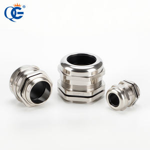 Connettore Impermeabile per Cavi Metallici G1/2 (6-12) Connettore a Testa Fissa Testa <span class=keywords><strong>Glenn</strong></span> Placcato in Rame Nichelato Cina - Product Image 1