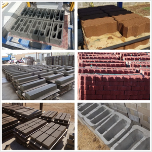 建筑机械联锁砖机自动混凝土制砖机 - Product Image 4