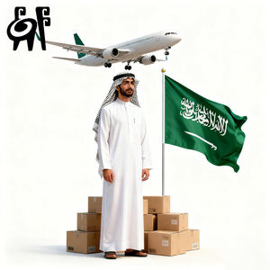 Специальная линия доставки из Китая в Саудовскую Аравию: быстрая доставка <span class=keywords><strong>DDP</strong></span>, <span class=keywords><strong>LCL</strong></span>, морские/авиаперевозки, доставка от двери до двери, таможенное оформление. - Product Image 1