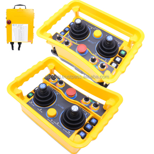 ECD-Q5000A รีโมทคอนโทรลวิทยุจอยสติ๊กสำหรับรถบรรทุกปั๊มคอนกรีต - Product Image 1