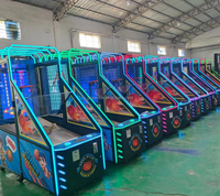 Produits pour parcs d'attraction Vente en gros Gagnez de l'argent Jeux d'arcade Jeux de basket-ball