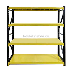 Tùy Chỉnh <span class=keywords><strong>Hot</strong></span> Bán Có Thể Điều Chỉnh Kim Loại Kệ Lưu Trữ Giá Và Kệ Kho Kệ Kệ Kệ Công Nghiệp Kệ Và Giá - Product Image 2