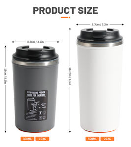 Nouvelle arrivée Tasse à café <span class=keywords><strong>anti</strong></span>-chute <span class=keywords><strong>anti</strong></span>-<span class=keywords><strong>fuite</strong></span> à ventouse Tasse à thé Bureau de bureau Tasse à café <span class=keywords><strong>anti</strong></span>-<span class=keywords><strong>fuite</strong></span> pour les grains de café - Product Image 3