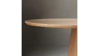 Vente en gros d'usine de meubles de restaurant de haute qualité Table à manger rectangulaire en chêne massif français