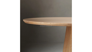 Vente en gros d'usine de meubles de restaurant de <span class=keywords><strong>haute</strong></span> qualité <span class=keywords><strong>Table</strong></span> à manger rectangulaire en <span class=keywords><strong>chêne</strong></span> <span class=keywords><strong>massif</strong></span> français - Product Image 5