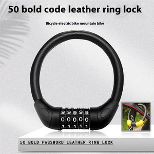 <span class=keywords><strong>Cadenas</strong></span> portable haute sécurité à combinaison à 4 chiffres avec câble en acier de 65 cm <span class=keywords><strong>pour</strong></span> vélo, moto, vélo électrique, <span class=keywords><strong>VTT</strong></span> - Product Image 5