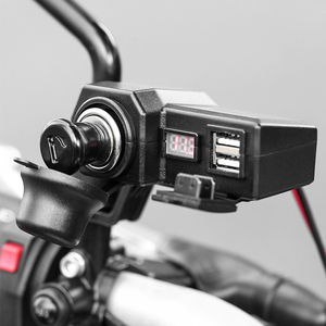 Cargador de Cigarrillos Impermeable de 5V 3.1A para Moto 12V Motocicleta ATV - Product Image 3
