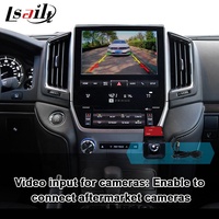 Kit de rétrofit CarPlay sans fil Lsailt pour Toyota Land Cruiser LC200 VX_R GX_R Sahara 2014-2021 avec Mirror Link, Android Auto