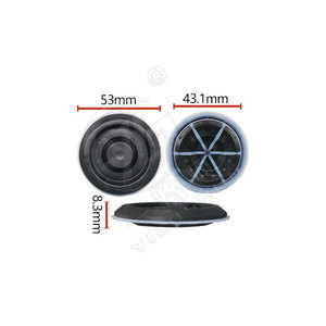 Protection Étanche en Caoutchouc T388 pour Capot, Hayon et Jupes Latérales de Voiture Volkswagen - Product Image 3