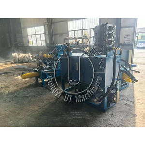 Prensa Hidráulica de Alta Eficiencia para Bloques de Fibra de Coco de 5 kg, Componentes Centrales PLC, Tamaño de Descarga Personalizado, Bloque de Fibra de Coco - Product Image 5