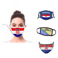 Hot Selling Kroatien Fußball Fan Produkte benutzer definierte Logo Kroatien Fußball Fans Souvenir Merchandise Kroatien Fußball Trikot Flagge