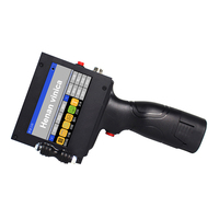 VNC-M3 Handheld Inkjet Printer Vervaldatum Inkjet Printing Machine