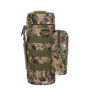 Sangle réglable, durable, portable, réutilisable, imperméable, géométrique, isolée, en tissu Oxford, pour porte-gobelet, avec bandoulière - Product Image 1