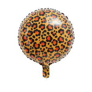 Globos de Aluminio con Estampado de Leopardo y Corazón de 18 Pulgadas a Bajo Precio, Decoración para Bodas, Propuesta de Matrimonio, Compromiso, Día de San Valentín - Product Image 2