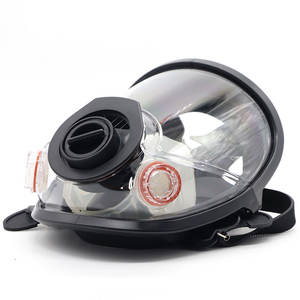 सर्वश्रेष्ठ विक्रेता औद्योगिक पूर्ण आधा चेहरा रासायनिक श्वासयंत्र फिल्टर सामरिक विरोधी विषाक्त धूल आंसू गैस मास्क फेस शील्ड - Product Image 1