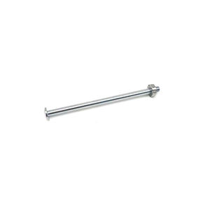 Pièces de réparation en métal pour moto : Axe central avec écrou pour axe de roue arrière / bras oscillant - Product Image 3