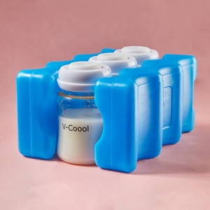 V-coool-botella de vidrio <span class=keywords><strong>para</strong></span> almacenamiento de leche materna, recipiente de vidrio <span class=keywords><strong>para</strong></span> alimentar a Bebé - Product Image 5