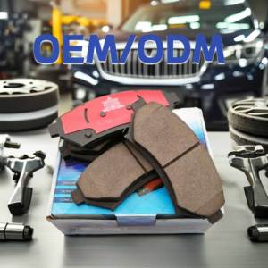 Kit de Pastillas de Freno Frontech Avanzadas al por Mayor para Jetour X70, Isuzu Dmax, Peugeot 508, Repuestos de Auto de Alta Calidad D863-7688 Shim - Product Image 4