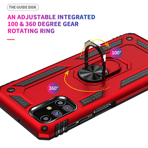 LeYi, accesorios móviles más nuevos de lujo, funda trasera con soporte para teléfono móvil para Samsung <span class=keywords><strong>A32</strong></span> M31s S20 S21 S22 <span class=keywords><strong>Fe</strong></span> S25FE ultra - Product Image 3
