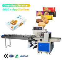 Machine d'emballage de biscuits et de petites friandises