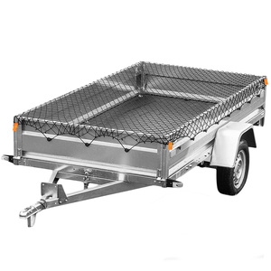 Filet de cargaison pour remorque anti-chute robuste, filet élastique pour coffre de voiture, filet de rangement pour bagages - Product Image 1